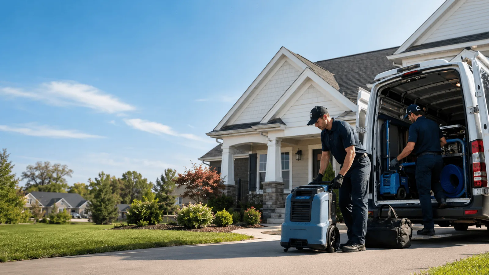 Mold Remediation in Gering, NE